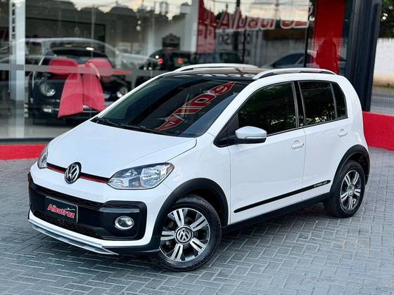 VOLKSWAGEN CROSS UP 1.0 TSI 12V FLEX 4P MANUAL VOLKSWAGEN CROSS UP 1.0 TSI 12V FLEX 4P MANUAL
